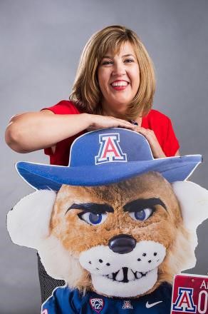 Denise Shorbe on staff of University of Arizona Alumni Association